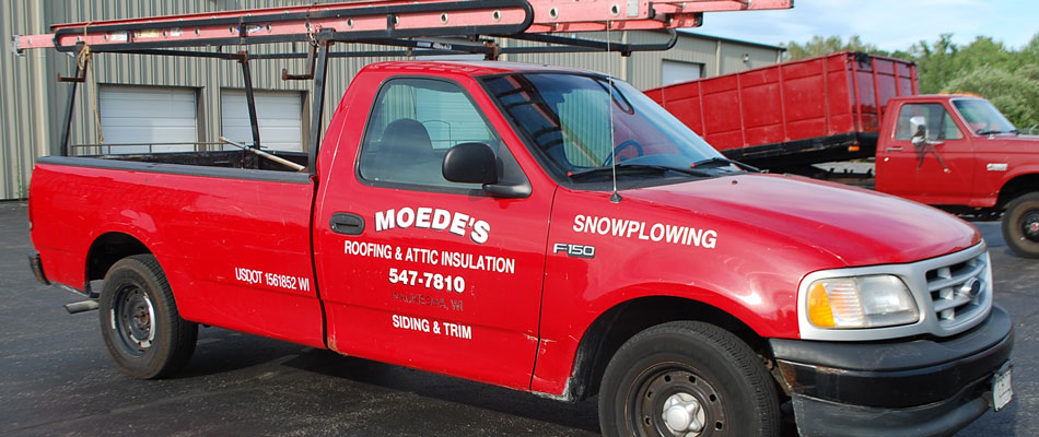 Moede's Roofing Auction, Waukesha, WI