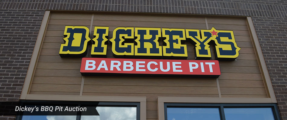 Dickey's BBQ Pit Auction