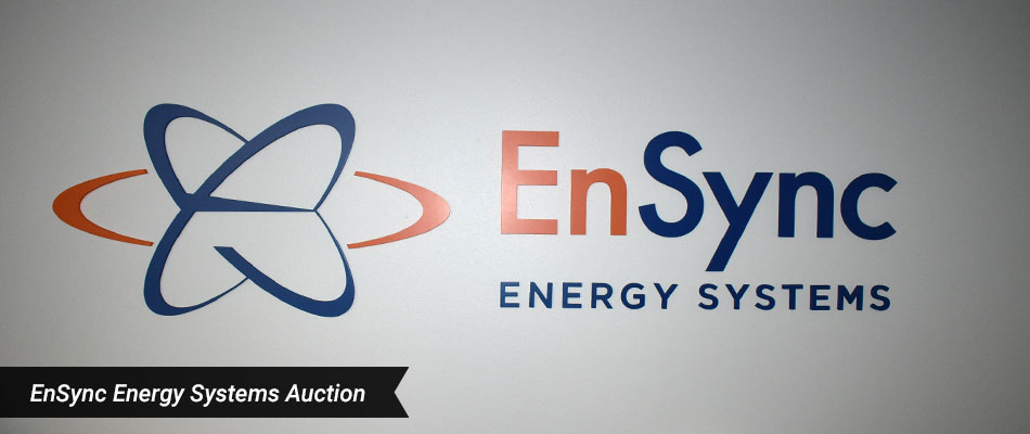 Ensync Energy Systems Auction