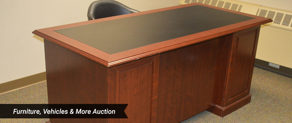 Office Furniture, Vehicles and More Auction