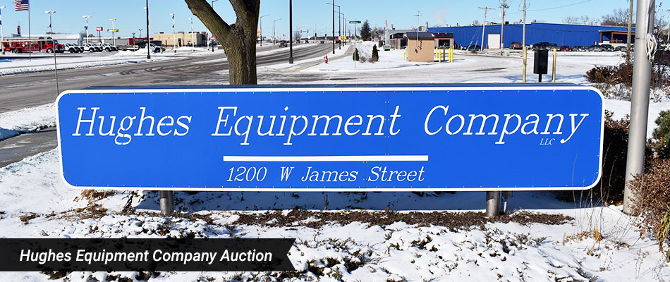 Hughes Equipment Company Auction