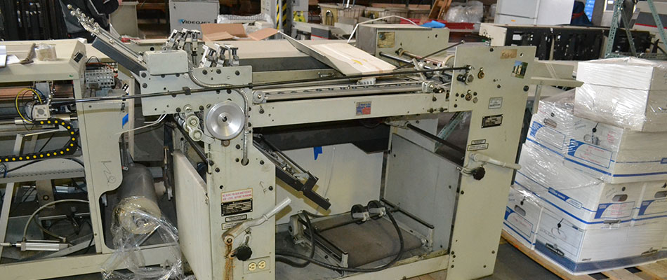 Printing Equipment Auction Photos
