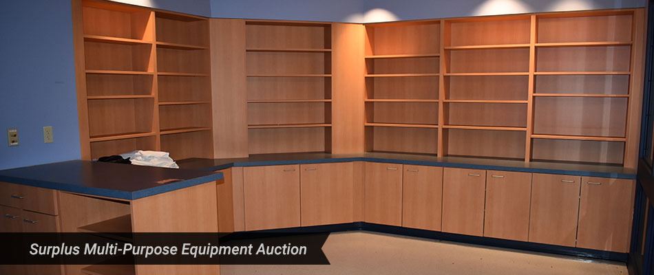 Surplus Multi-Purpose Equipment Auction
