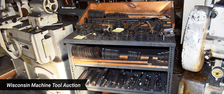 Wisconsin Machine Tool Auction