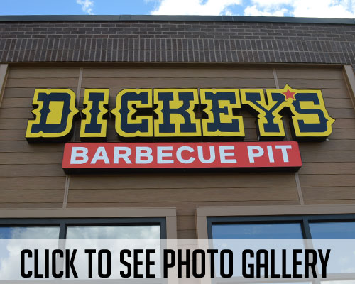 Dickey's BBQ Pit Auction