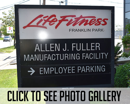 Life Fitness Auction