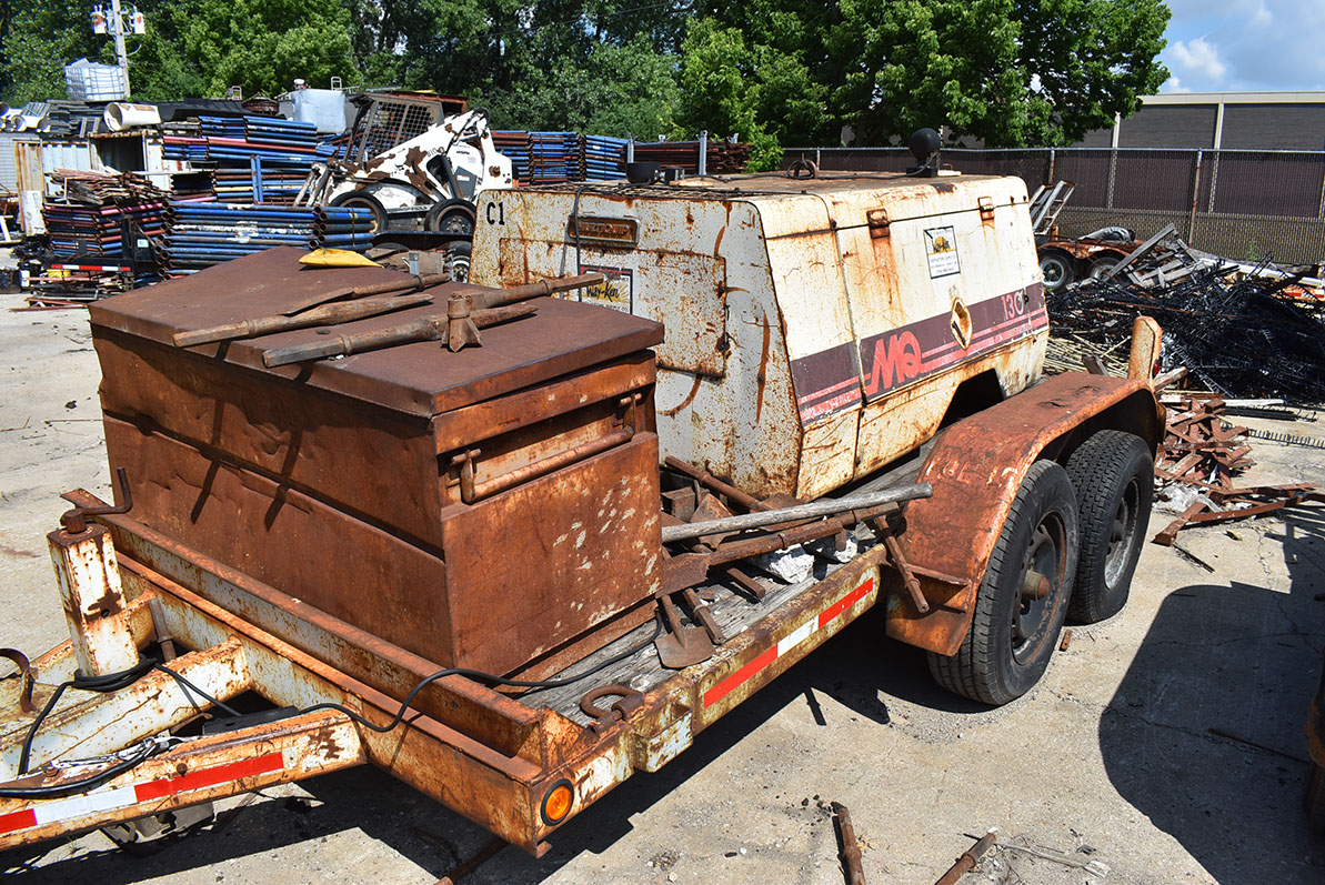 Concrete Construction Equipment Auction