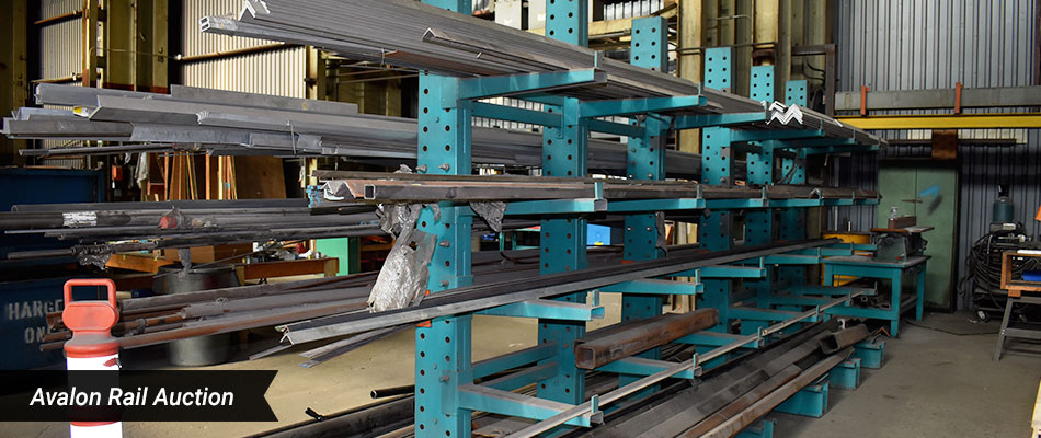 Avalon Rail Auction