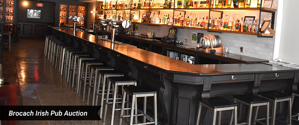 Brocach Irish Pub Auction