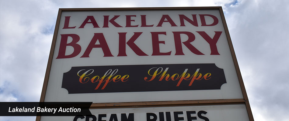 Lakeland Bakery Auction