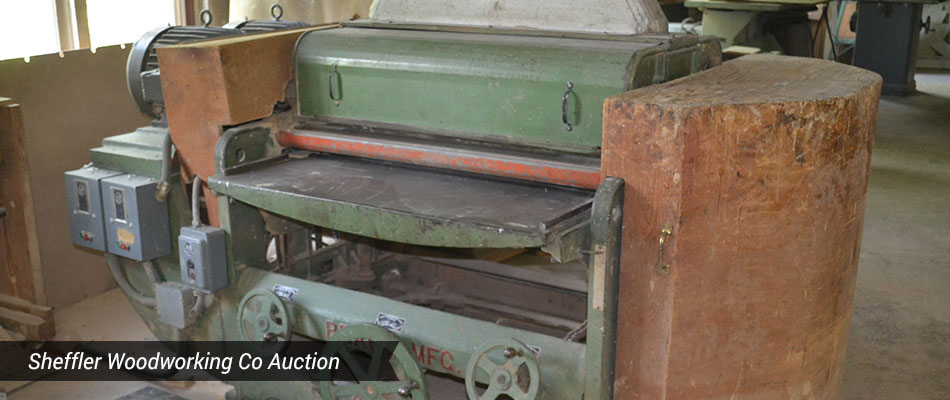 Scheffler Woodworking Auction