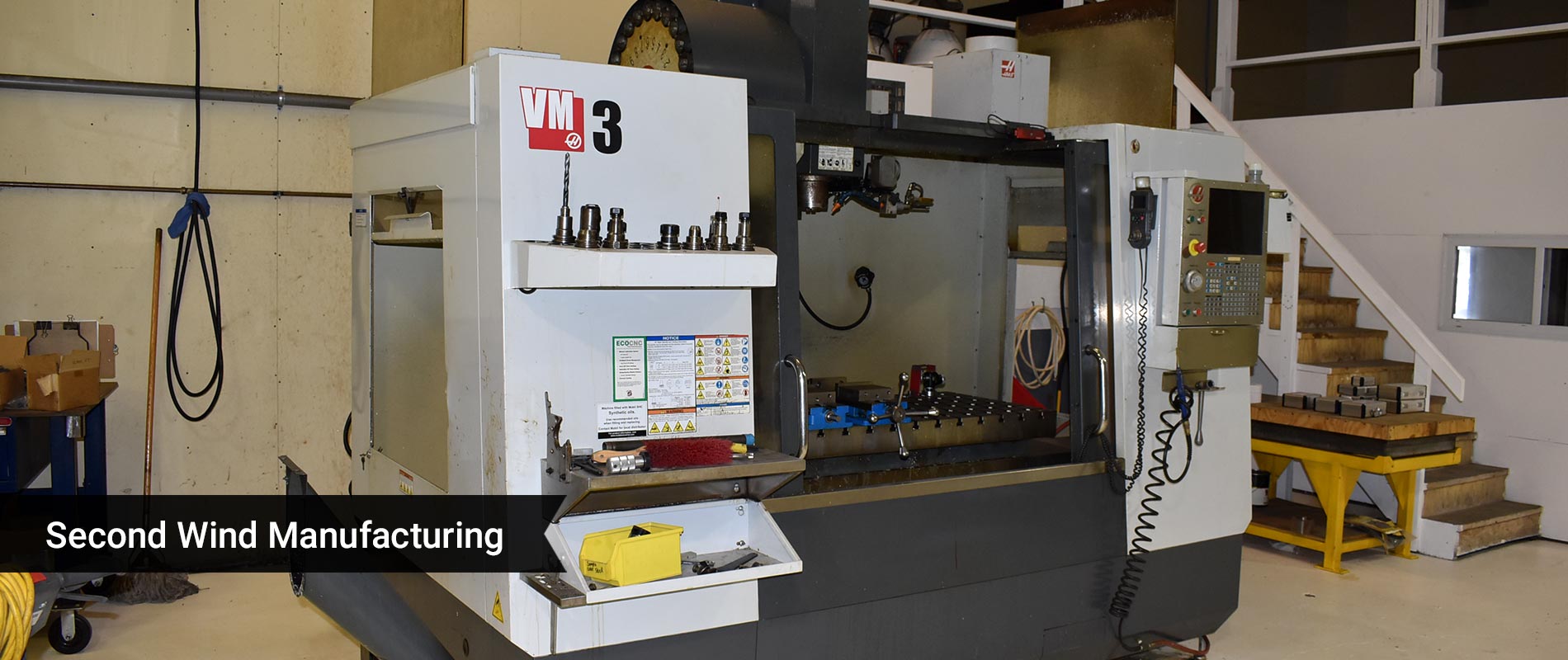 Second Wind Manufacturing