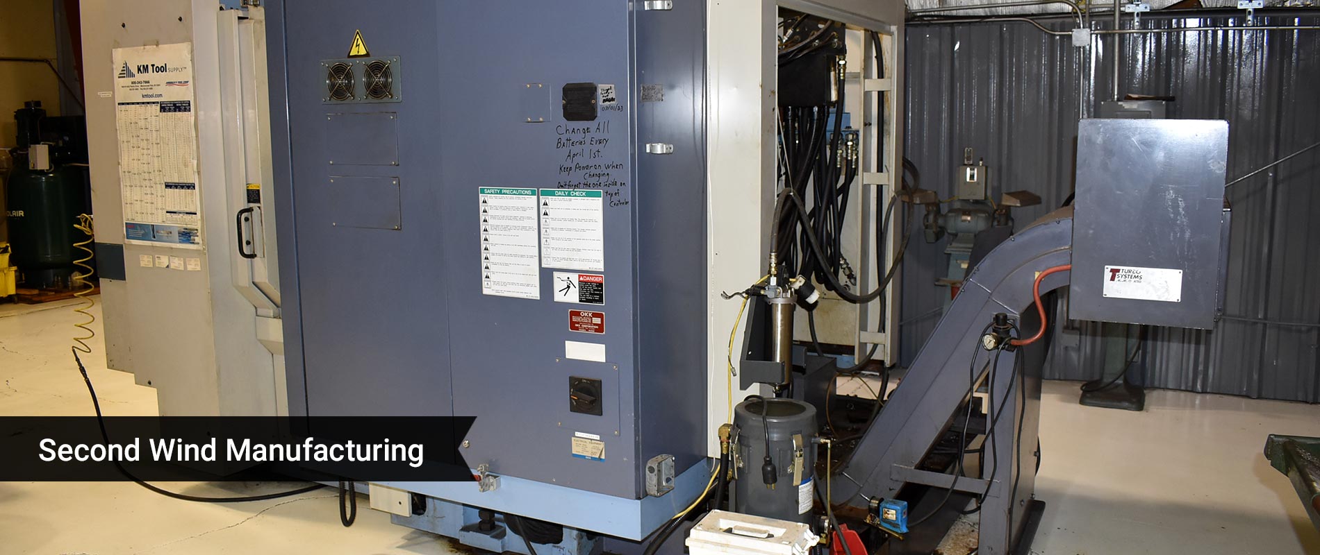 Second Wind Manufacturing