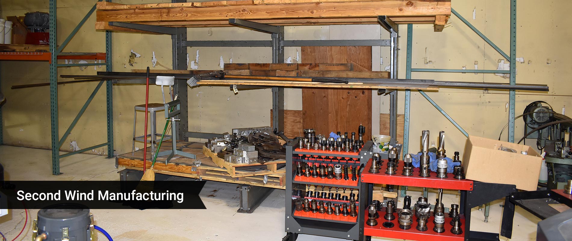 Second Wind Manufacturing