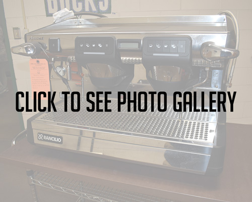 Coffee Shop & Restaurant Auction