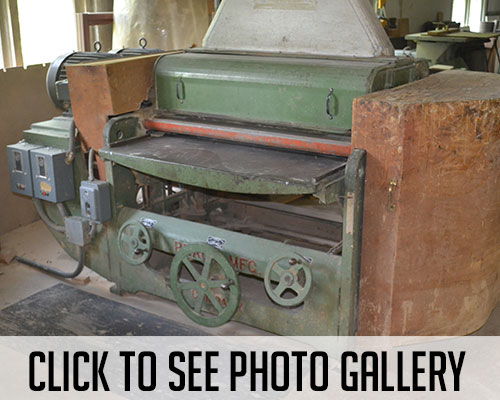 Scheffler Woodworking Auction Photo Gallery