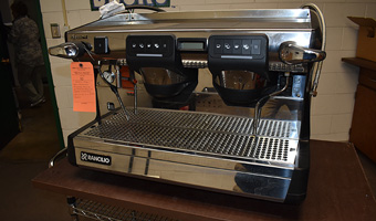 Coffee Shop & Restaurant Auction